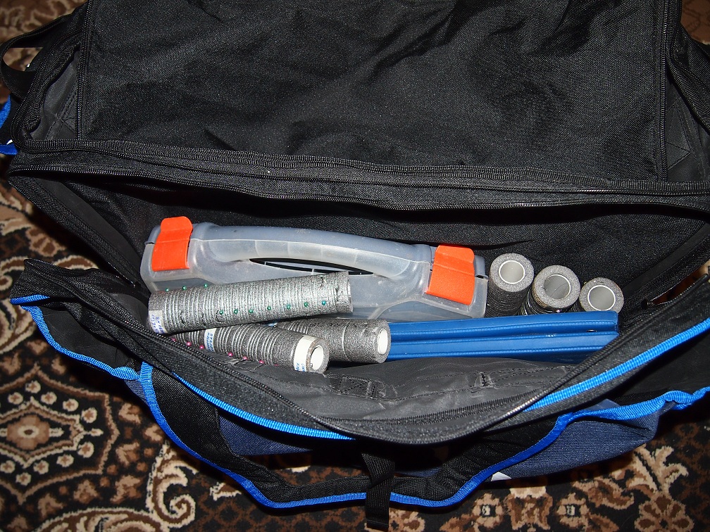 7 средн. карман на молнии