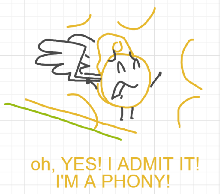 A panel from A Murder On The, episode six of the Board Boards object show by Furretwalk/WalkingFurret.