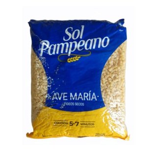 2039 | Fideos Sol Pampeano Ave Maria X 500 Grs