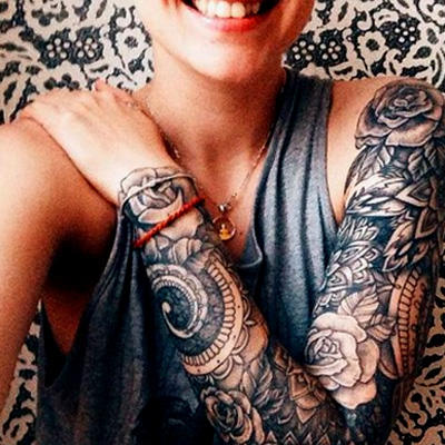 Womens tattoos on forearm 511025 (76)