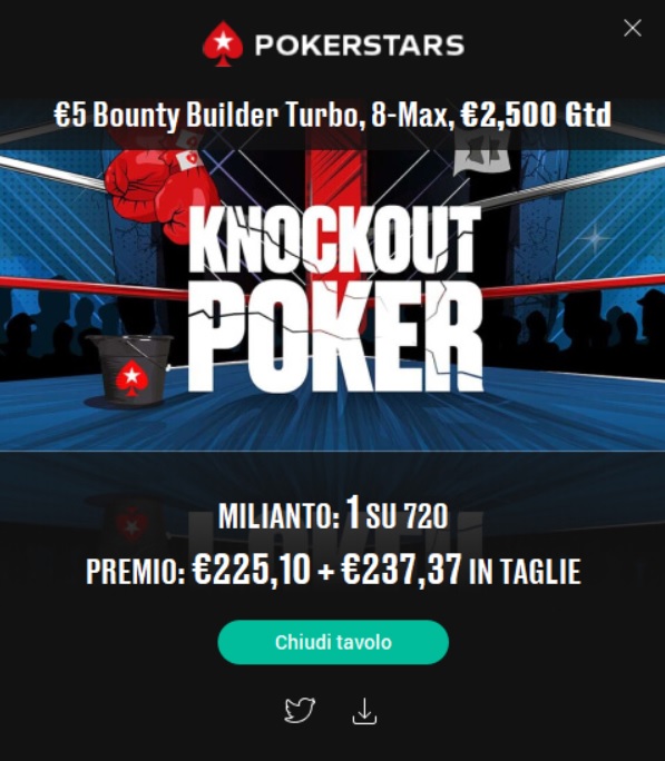 5 euro bounty