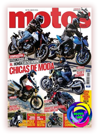 Motos España - Mayo 2024 - PDF[VS]