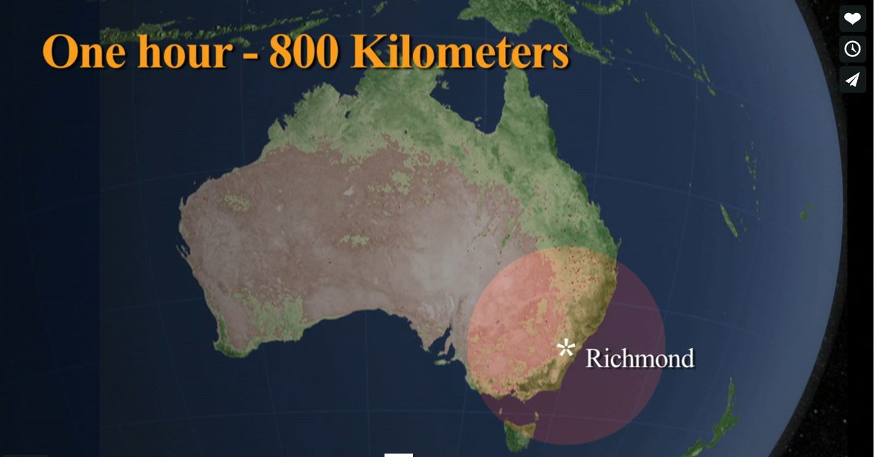 747 tanker one hr RAAF Richmond