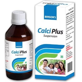 Bakson Calci Plus Suspension (200ml)
