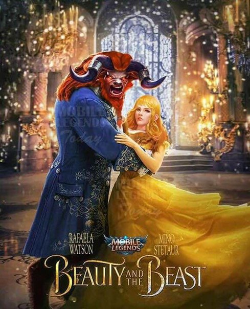 [Hết] Hình ảnh cho truyện cổ Grimm và Anderson  Beauty-Beast-58