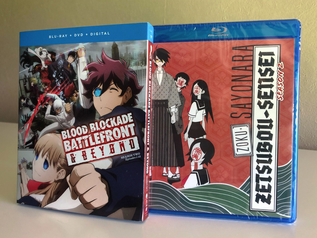 Anime Haul - Post New Pictures! - Page 1426 - Blu-ray Forum