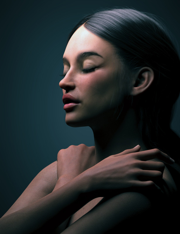 TMA Elaine for Genesis 8.1 Female