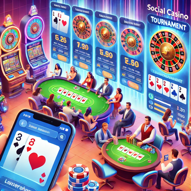 social casino games