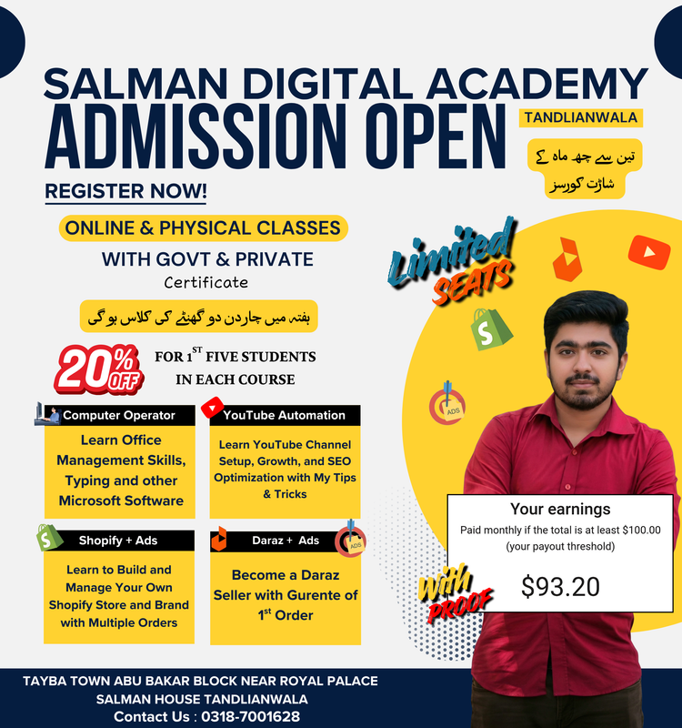 Admissions Open