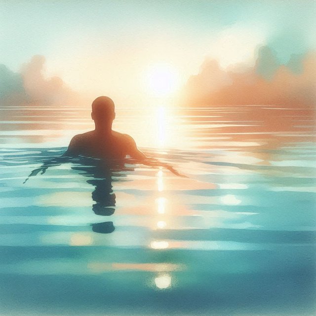 Visuel symbolique piscine