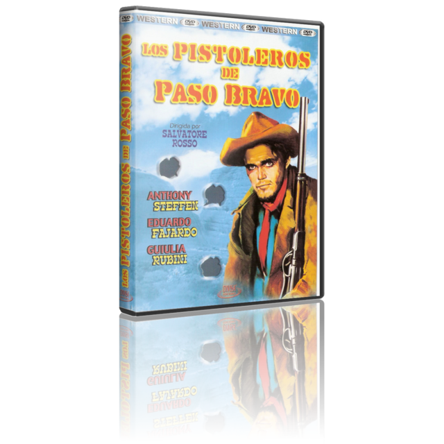 Los Pistoleros de Paso Bravo [DVD5 Full][Pal][Castellano][Western][1968]