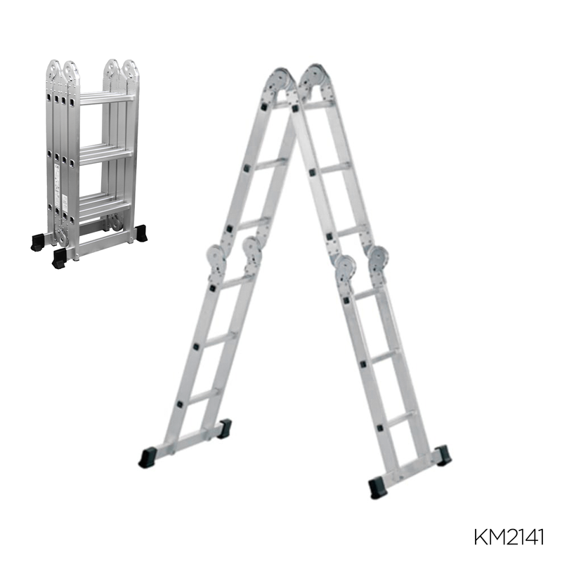 ESCALERA COMBINADA DE ALUMINIO KAMASA
