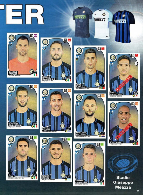Calciatori 2017-2018 Panini-041