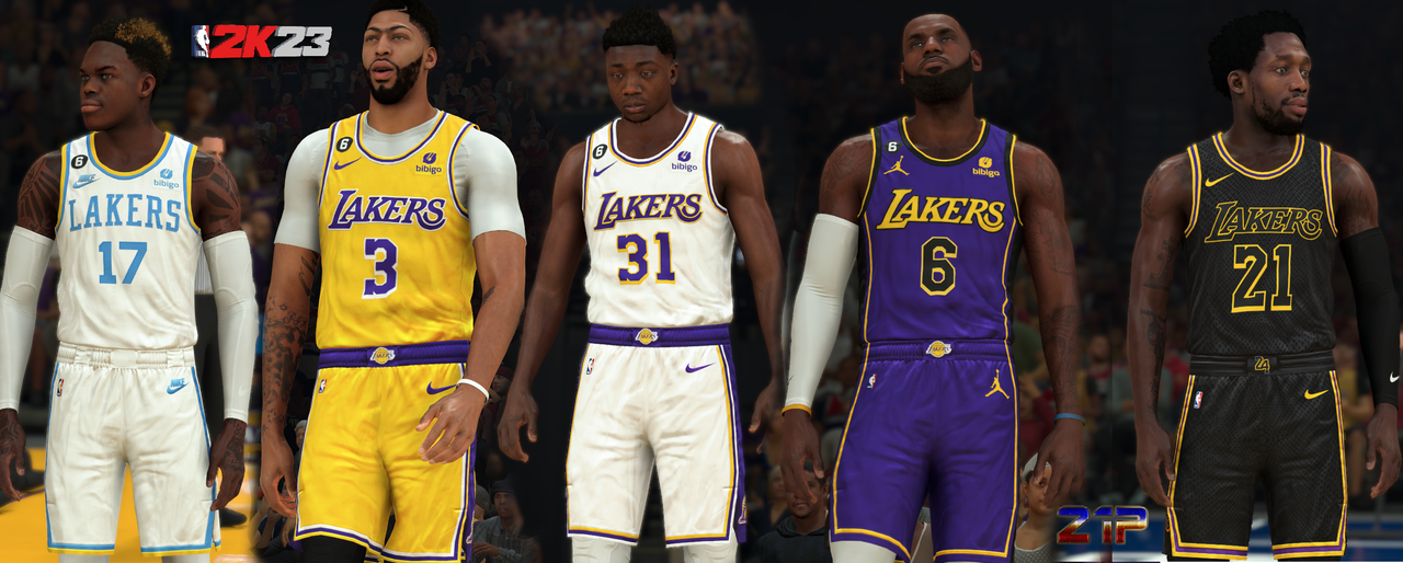 NBA 2K22 – All of the New City Edition Jerseys – Sports Gaming Rosters