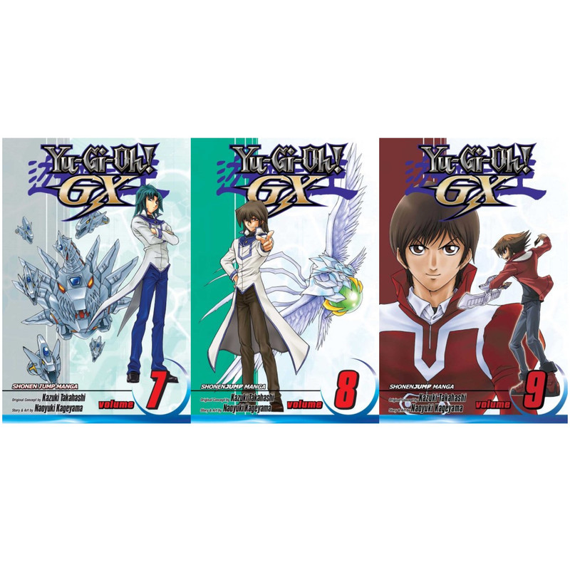 Yu-Gi-Oh! GX, Vol. 9