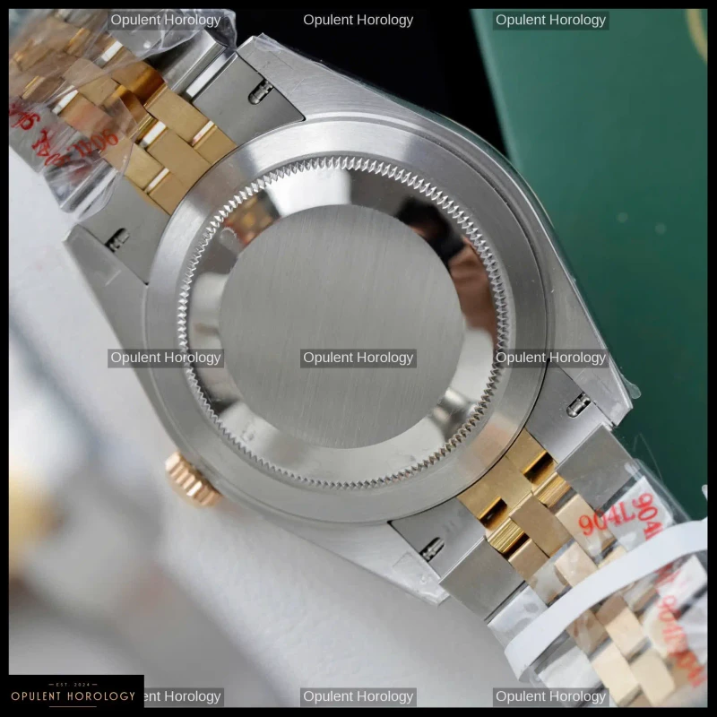 Rolex Datejust Men's Custom 18K Gold Plated Jubilee 41mm - Super Clone