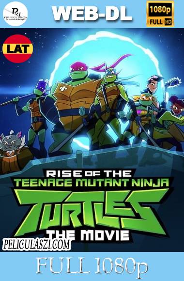 El ascenso de las Tortugas Ninja: La película (2022) Full HD WEB-DL 1080p Dual-Latino