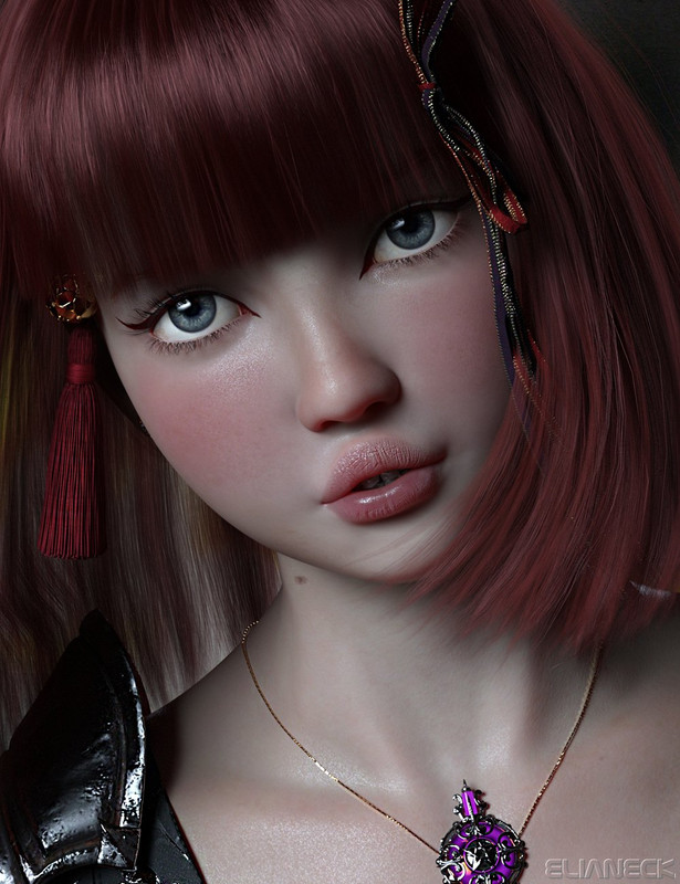 Nanah for Genesis 8 Female