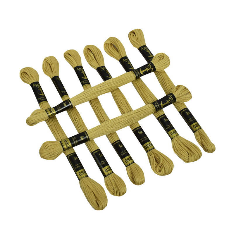 Anchor Cross Stitch Threads Stranded Cotton Beautiful Embroidery Floss 25 Skeins - Picture 143 of 156