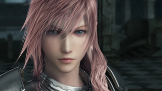 Lightning Farron with a serious expression