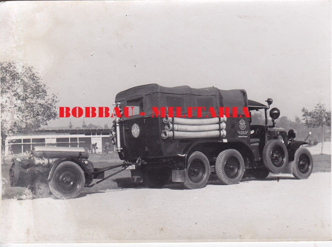 Steyr-Daimler-Puch Feuerwehr Feuerlöschpolizei Löschkraftwagen T