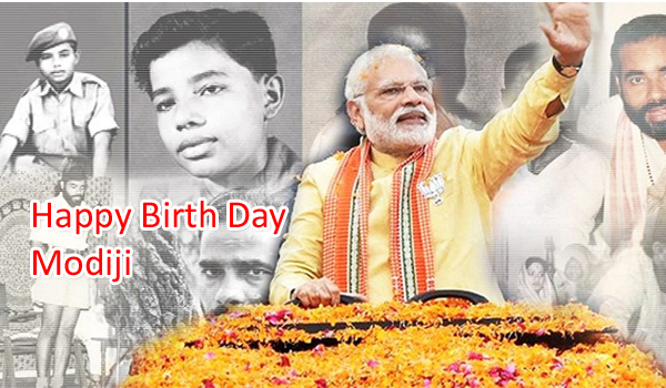 Happy Birth Day Modiji, can you please speak to us as the leader of a democratic nation, not as brand ambassador?? - The Samikhsya