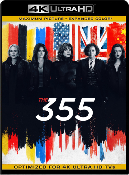 Agentes 355 (2022) WEB-DL 4K HDR Latino [GoogleDrive]