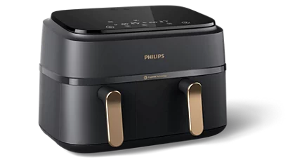 Philips Ovi Dual Basket z serii 3000 – Podwójny koszyk