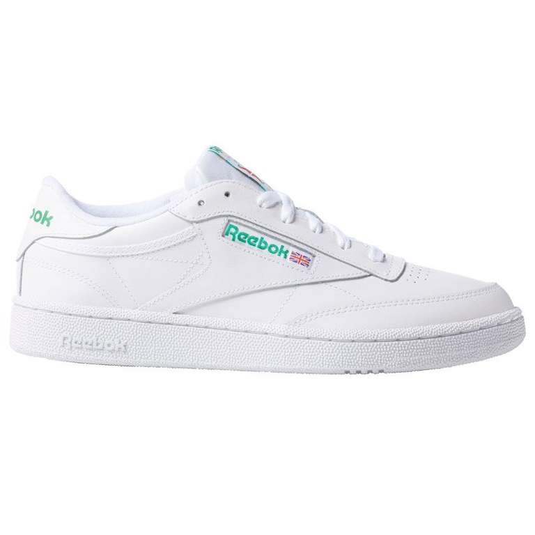 Innvictus: Tenis Reebok Club C 85 Cian 
