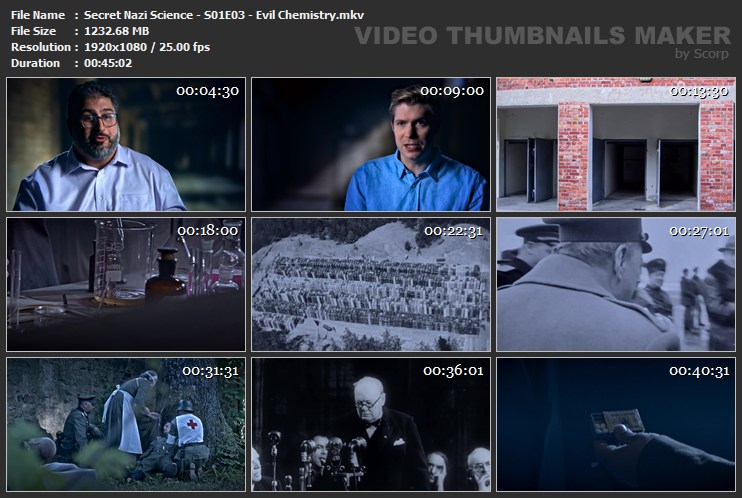 Secret Nazi Science - S01E03 - Evil Chemistry.mkv