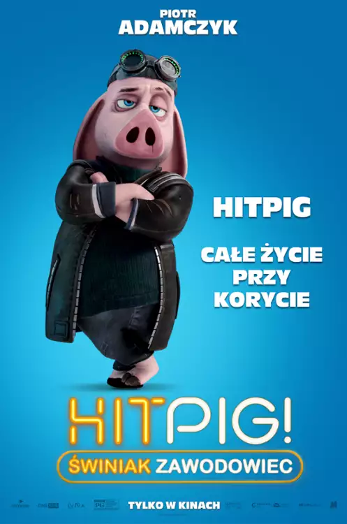 Hitpig. Świniak zawodowiec / Hitpig! (2024) PLDUB.WEB-DL.XviD-OzW / Dubbing PL
