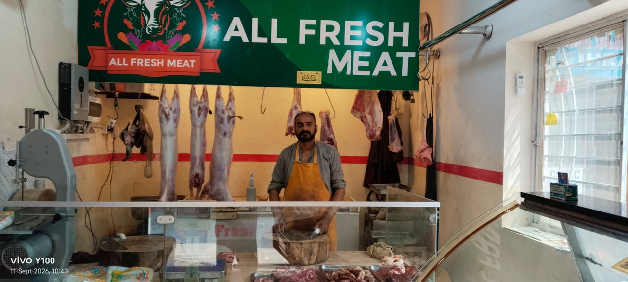 Daily Fresh Meat Display