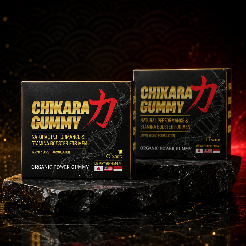 Chikara Gummy Dua Kotak