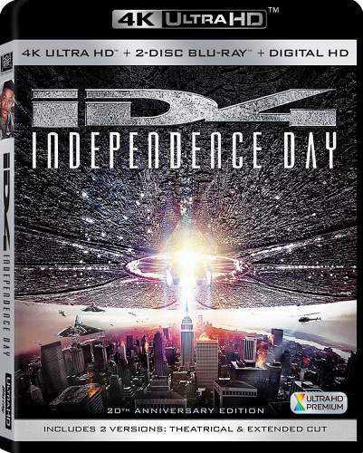 Independence Day (1996) Full Blu Ray UHD 4K ITA DTS ENG TrueHD 7.1