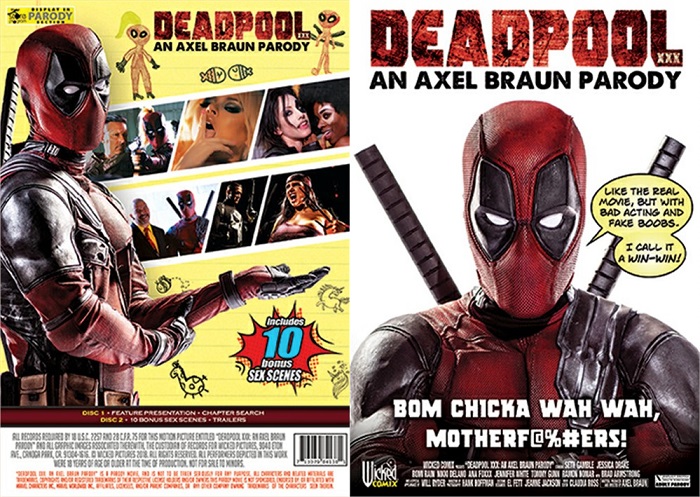Deadpool XXX - An Axel Braun Parody (2018)