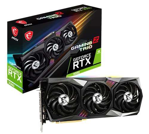 Amazon: MSI RTX 3080 10G LHR 