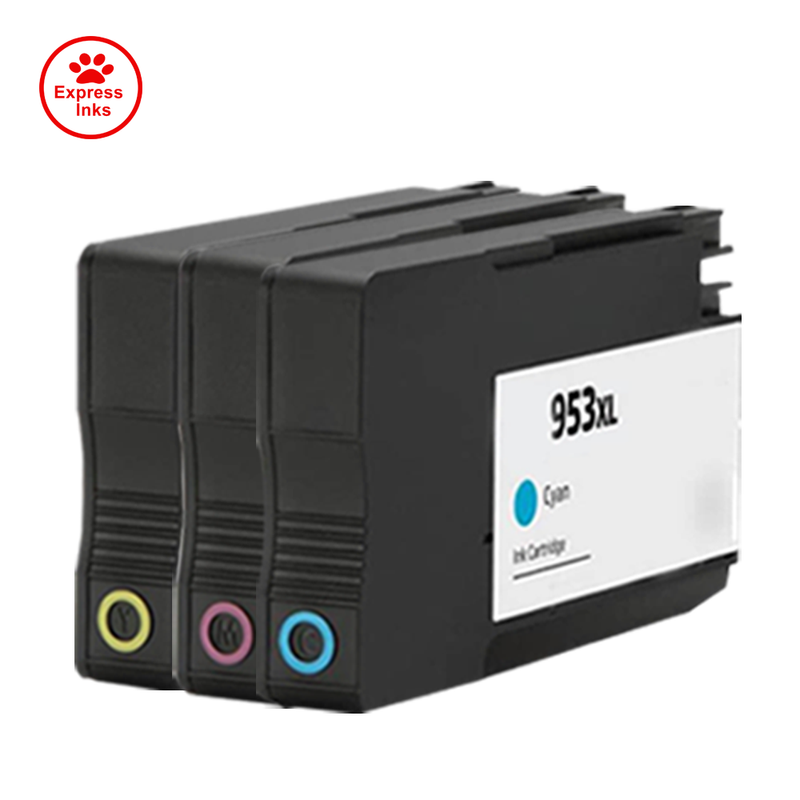 LOTE de CARTUCHOS DE TINTA PARA HP 953XL OfficeJet Pro 7720 7740 8210 8720 8725 8730 8715 - Imagen 10 de 15