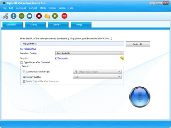 Bigasoft Video Downloader Pro 3.17.2.7018 Multlingual