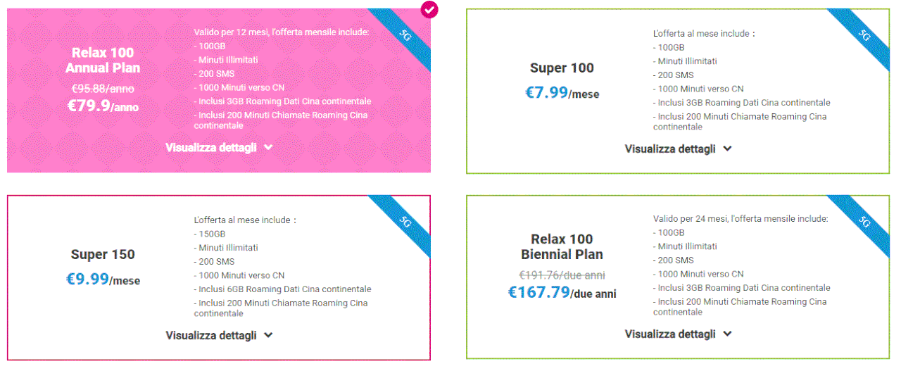 OFFERTE 5G CMLINK