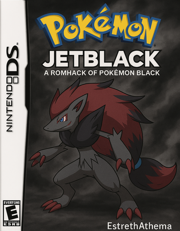 Pokémon JetBlack thumbnail