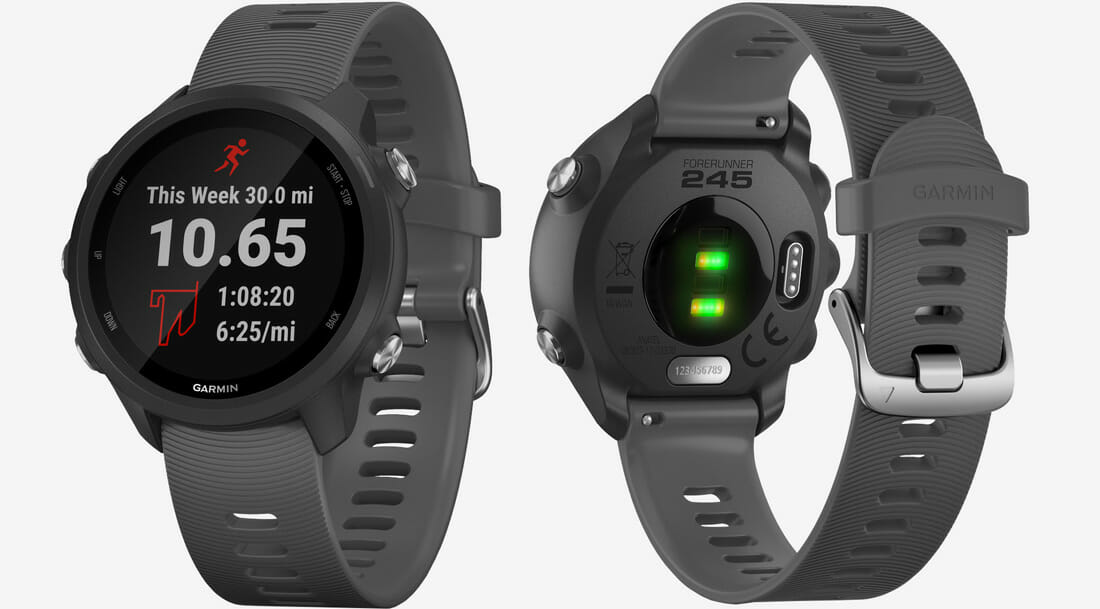 jual Jam Garmin Forerunner 245 Slate harga review malang surabaya