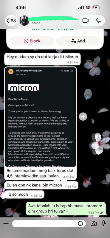 Testimonial