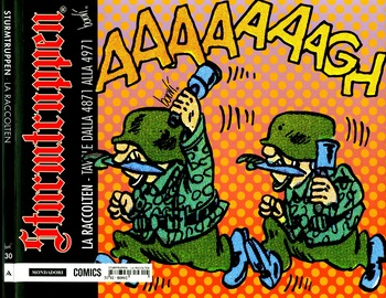 Sturmtruppen La raccolten 30 - Tavole 4871-4971 (2016)