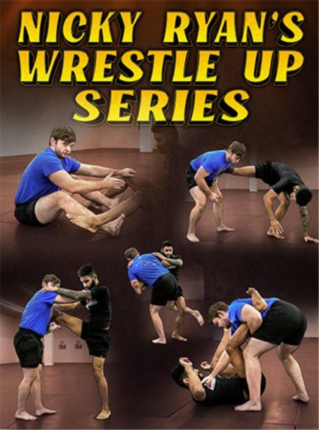 BJJ Fanatics - Nicky Ryan's Wrestle Up Series