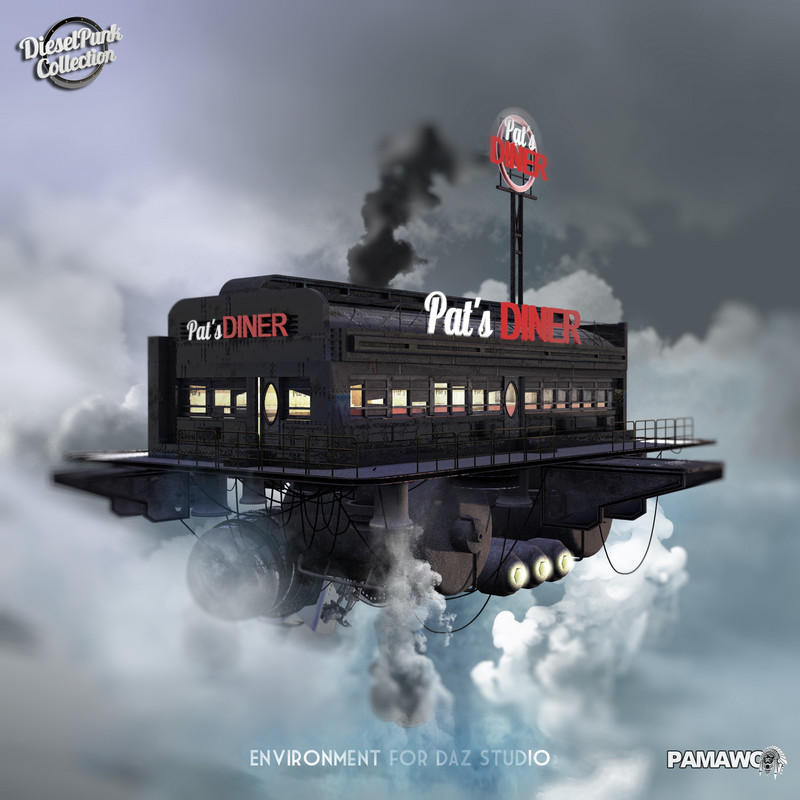 DieselPunk - Pats Diner for DS DieselPunk - Pats Diner for DS