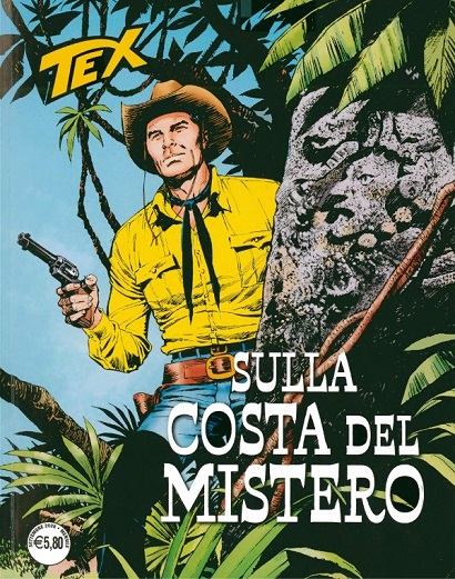 Tex Willer N. 791 - Sulla Costa Del Mistero (Settembre 2026)