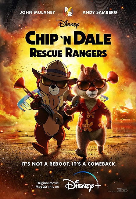       / Chip 'n Dale: Rescue Rangers (2022) WEB-DLRip-AVC  DoMiNo |  | 2.03 GB