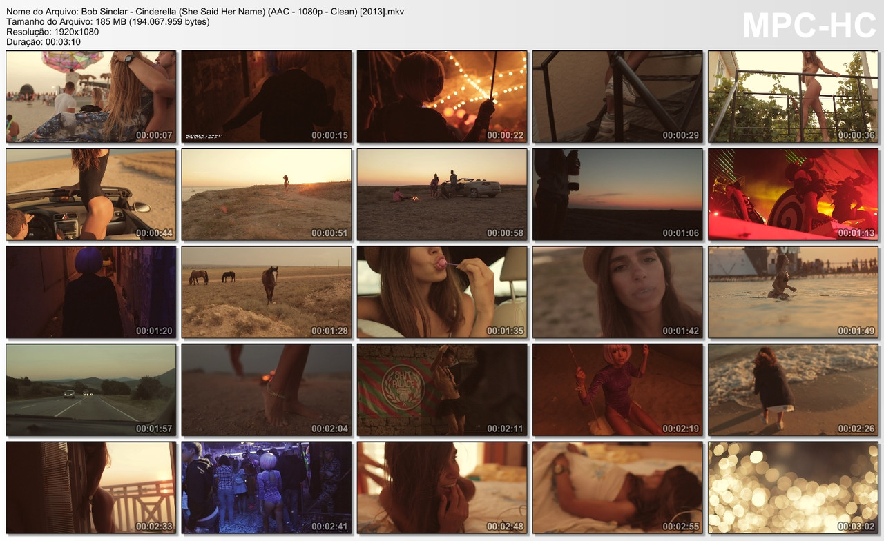 Bob Sinclar - Cinderella (She Said Her Name) (AAC - 1080p - Clean) [2013]