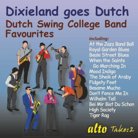 Dutch Swing College Band   Dixieland Goes Dutch (2020)