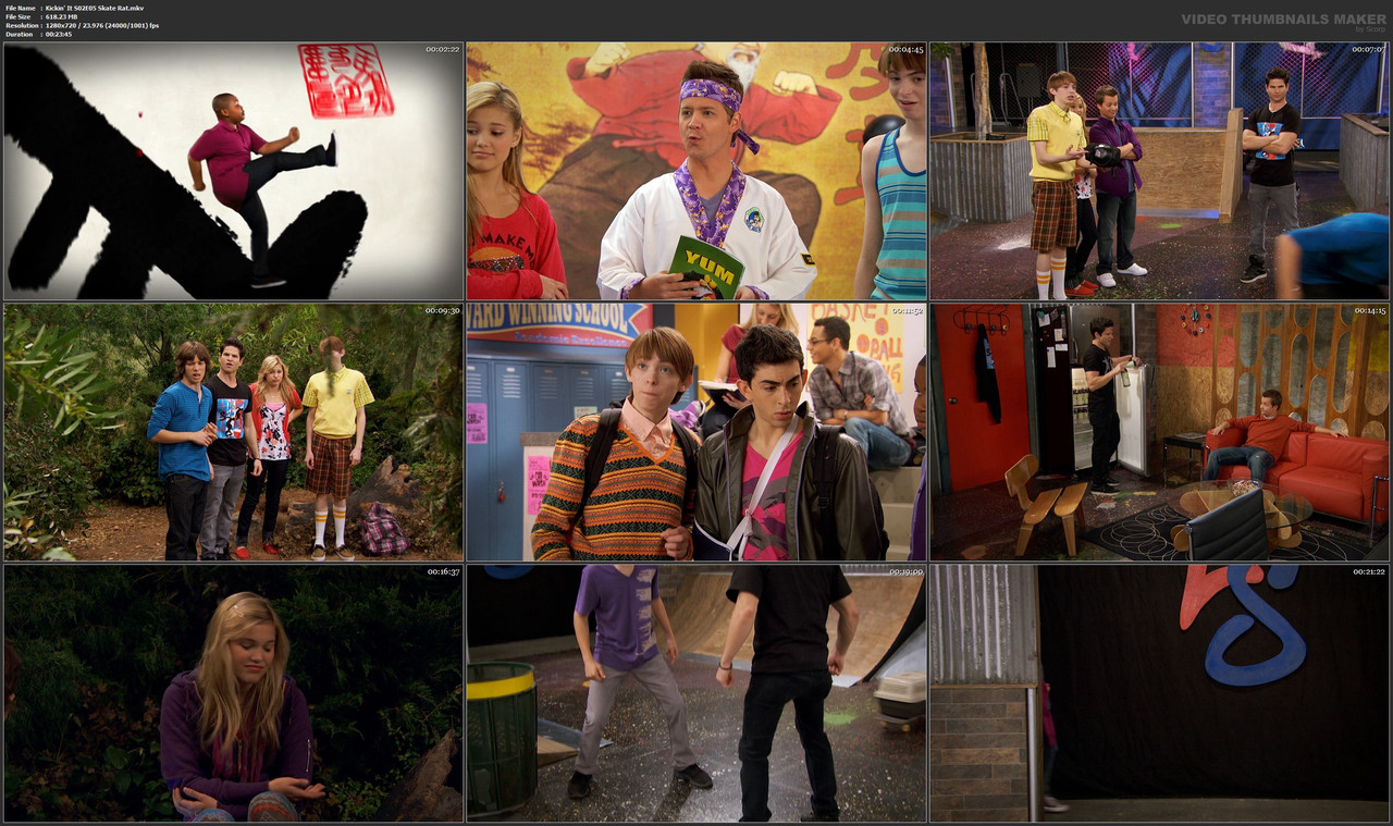 Kickin' It S02E05 Skate Rat.mkv